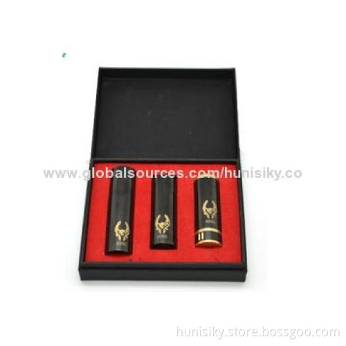 Stainless steel black mechanical mods/heimdall mod cloneNew